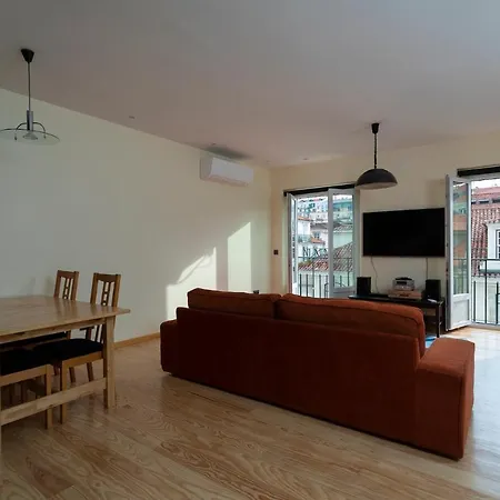Home In Lisbon Balcony 아파트 *