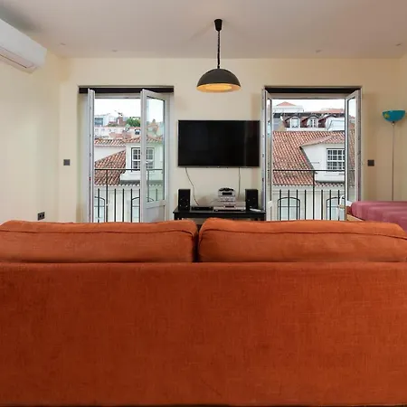 Home In Lisbon Balcony Lejlighed