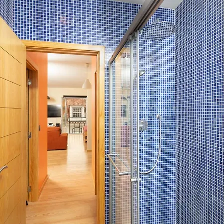 Apartment Home In Lisbon Balcony